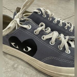 Comme des Garçons PLAY x Converse Chuck Taylor low-top sneakers